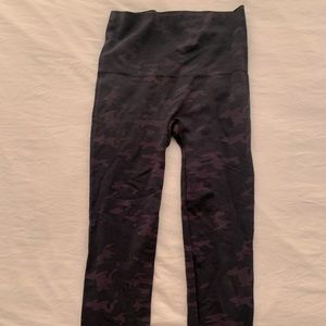 High Waisted Camo Workout Pants
